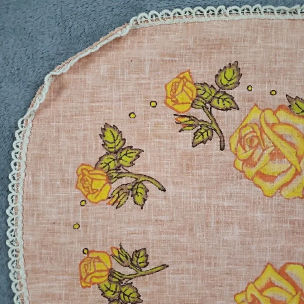 Handmade vtg table